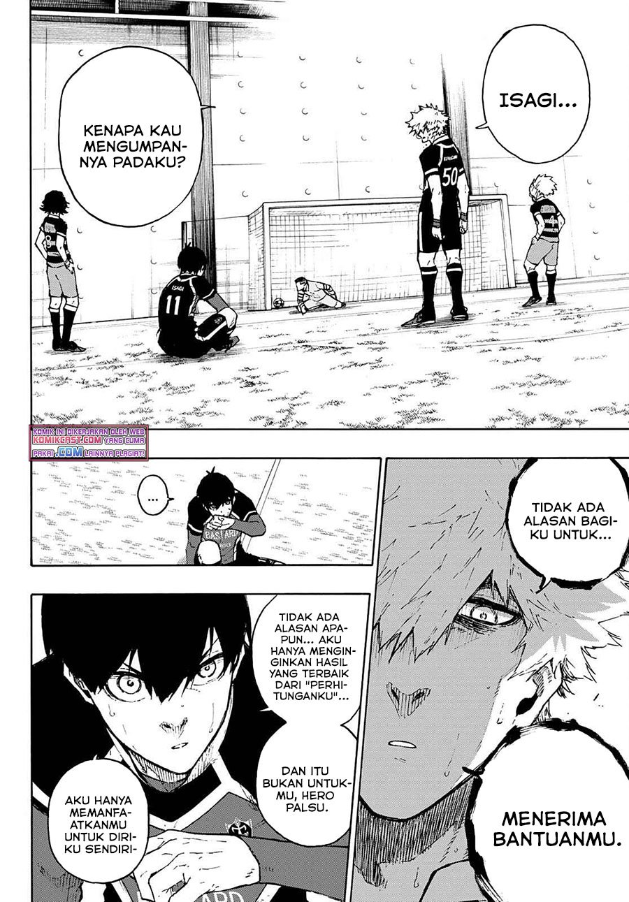 Blue Lock Chapter 168 Gambar 4
