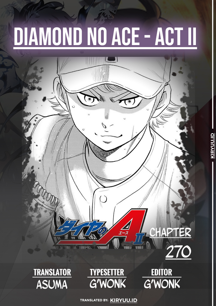 Baca Komik Diamond no Ace Act 2 Chapter 270 Gambar 1