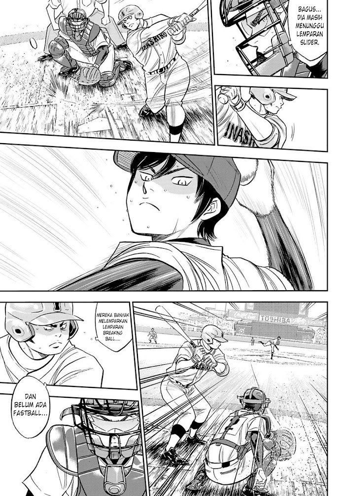 Diamond no Ace Act 2 Chapter 270 Gambar 14
