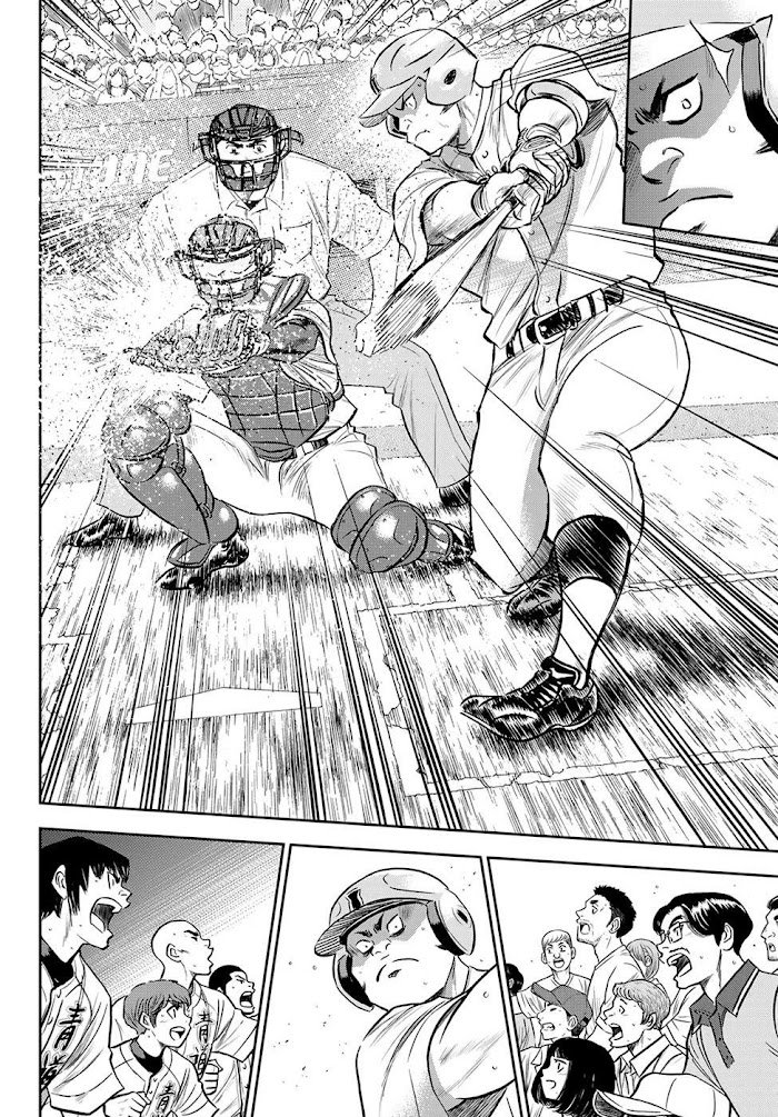 Diamond no Ace Act 2 Chapter 270 Gambar 15