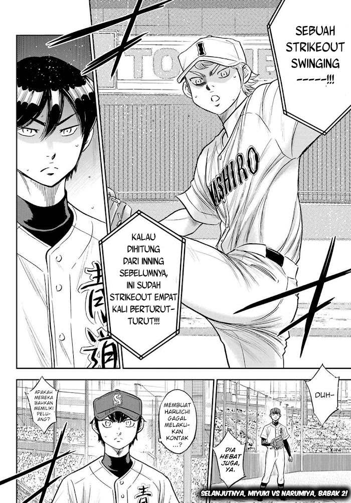 Diamond no Ace Act 2 Chapter 270 Gambar 21