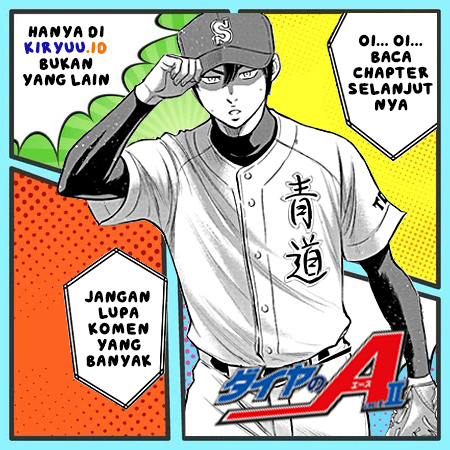 Diamond no Ace Act 2 Chapter 270 Gambar 22