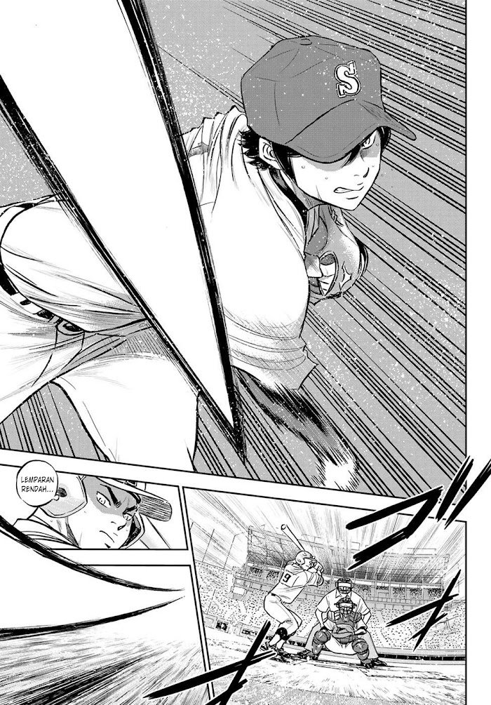 Diamond no Ace Act 2 Chapter 270 Gambar 8