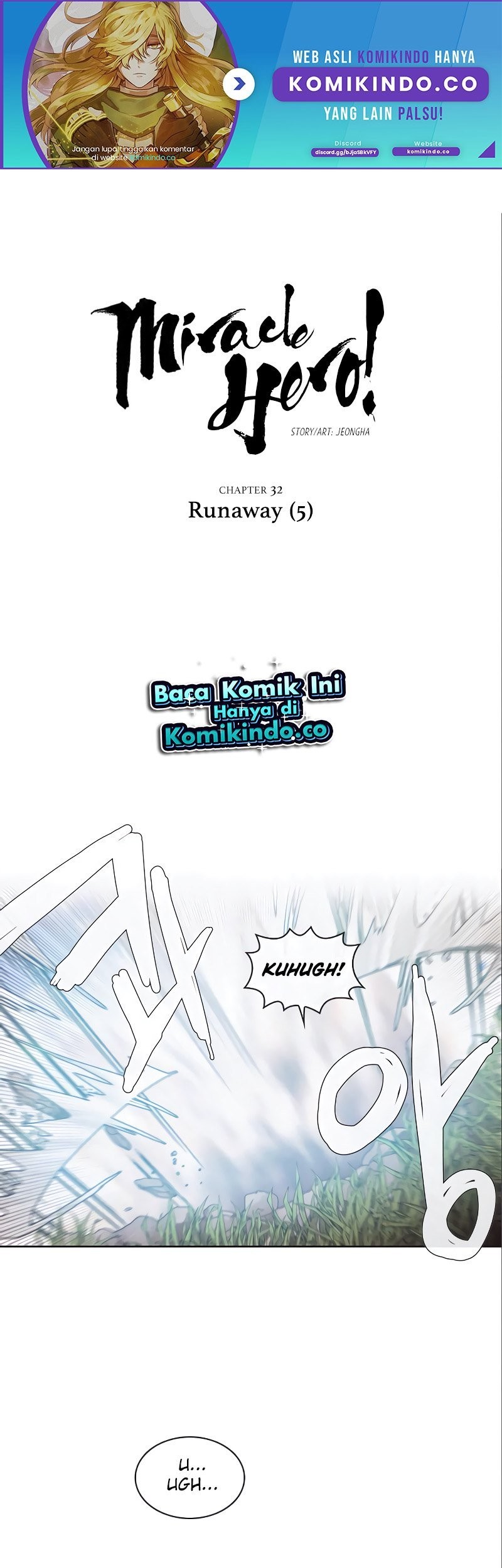 Baca Manhwa Miracle Hero! Chapter 32 Gambar 2