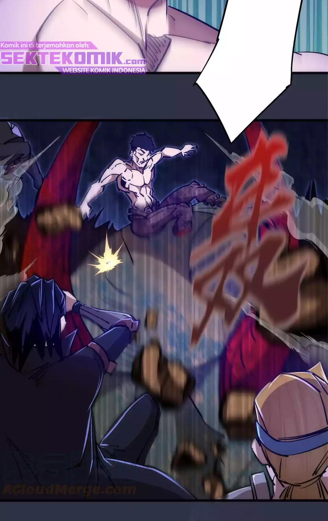 I’m Not The Overlord Chapter 93 Gambar 33