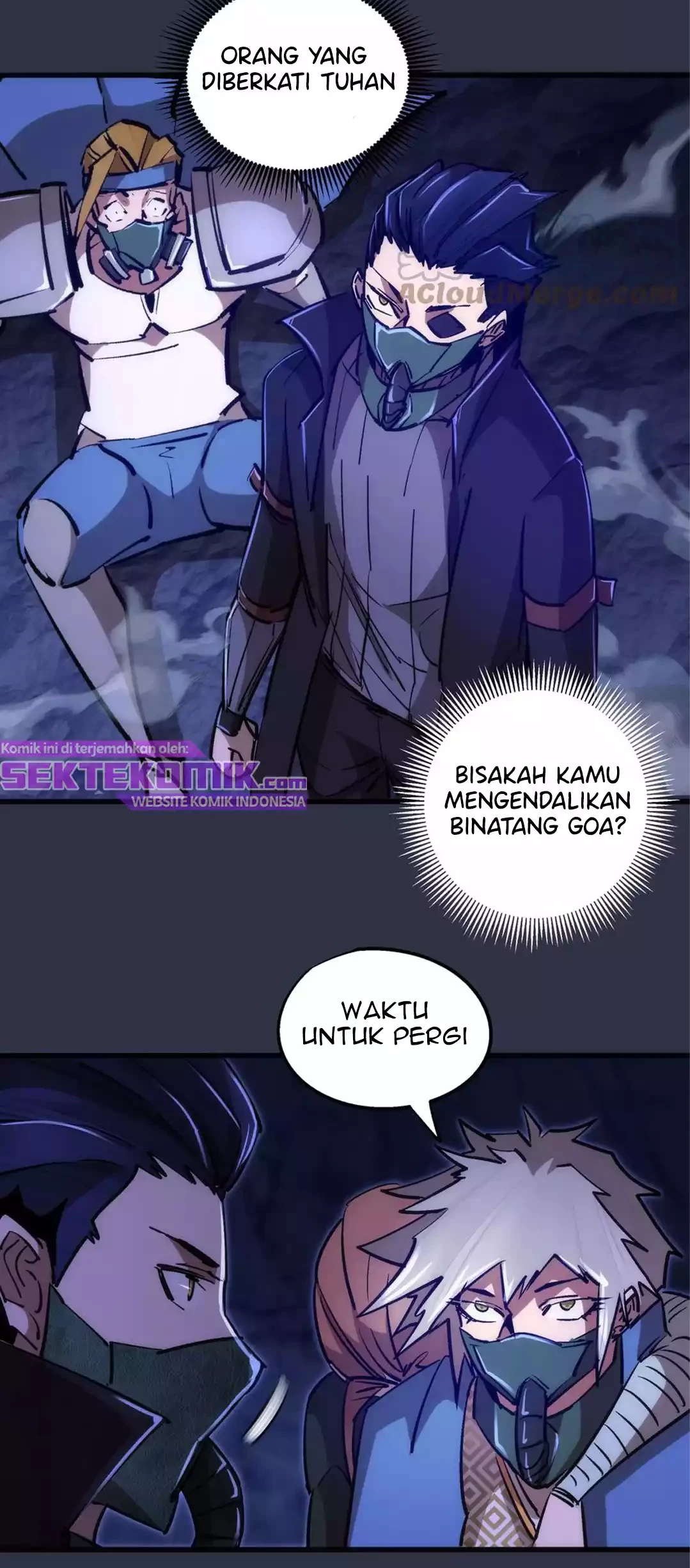 I’m Not The Overlord Chapter 93 Gambar 36