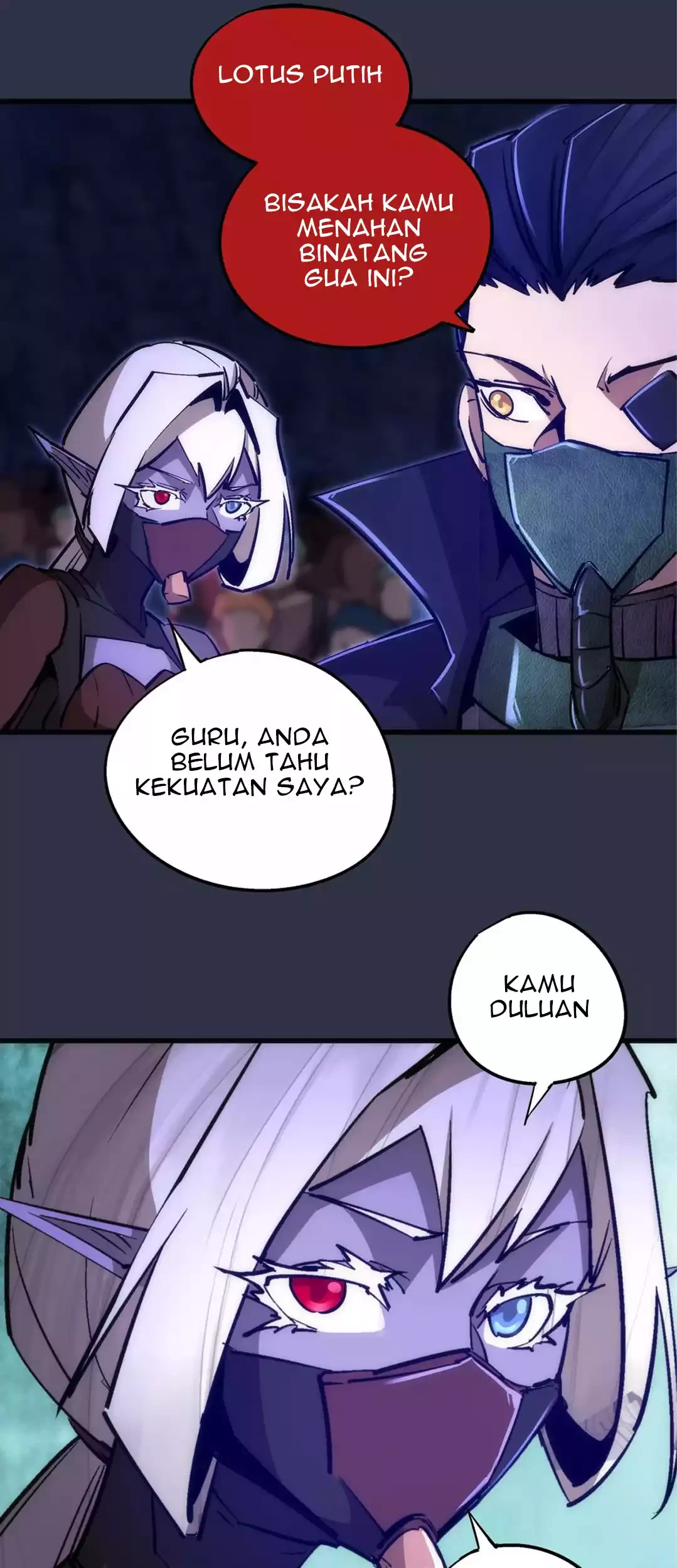 I’m Not The Overlord Chapter 93 Gambar 37