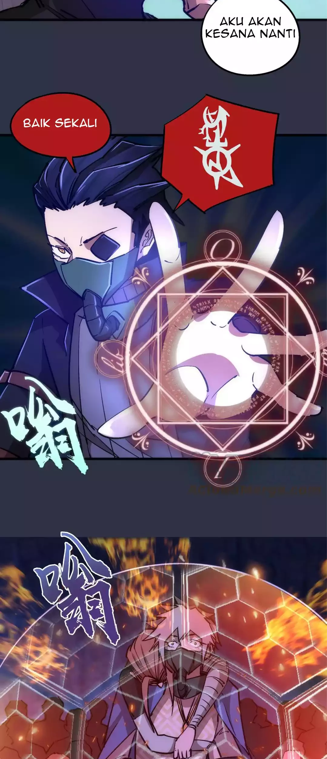 I’m Not The Overlord Chapter 93 Gambar 38