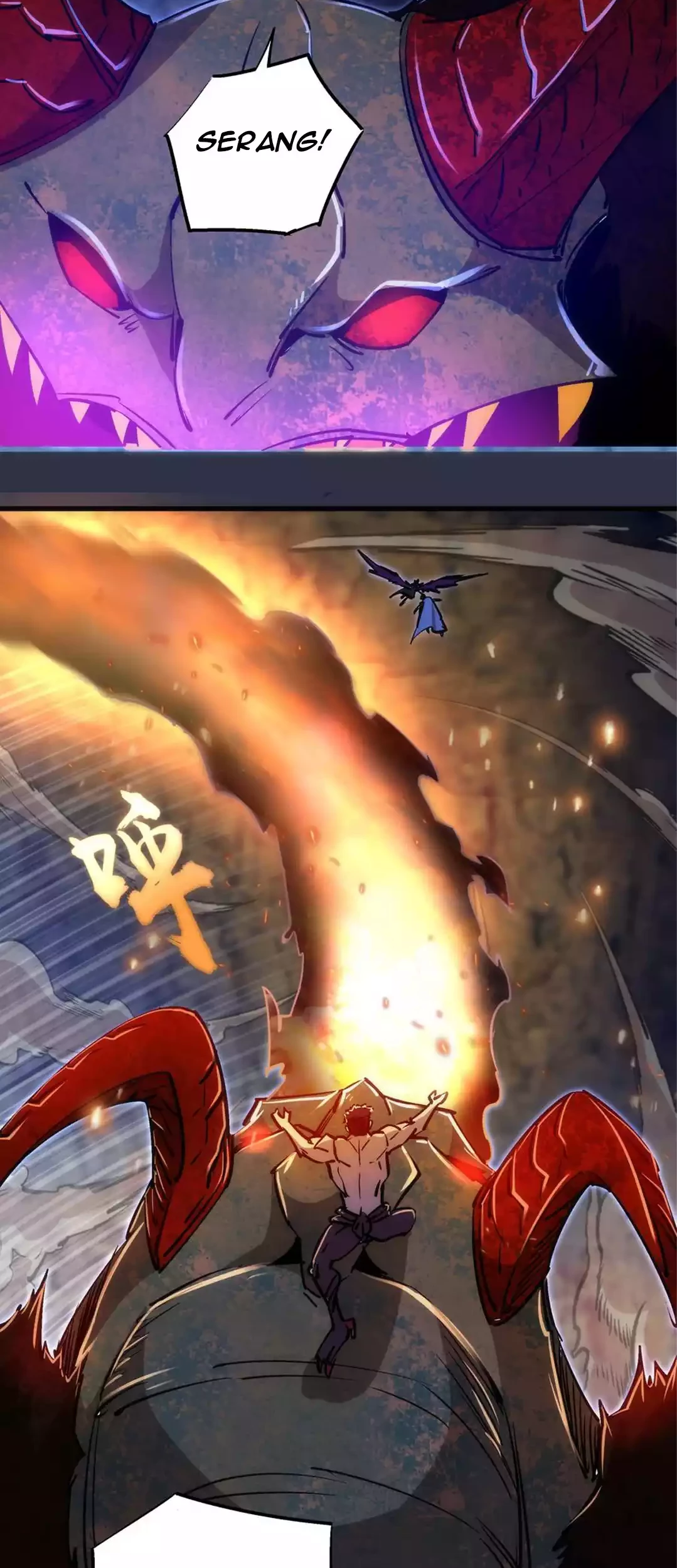 I’m Not The Overlord Chapter 93 Gambar 42