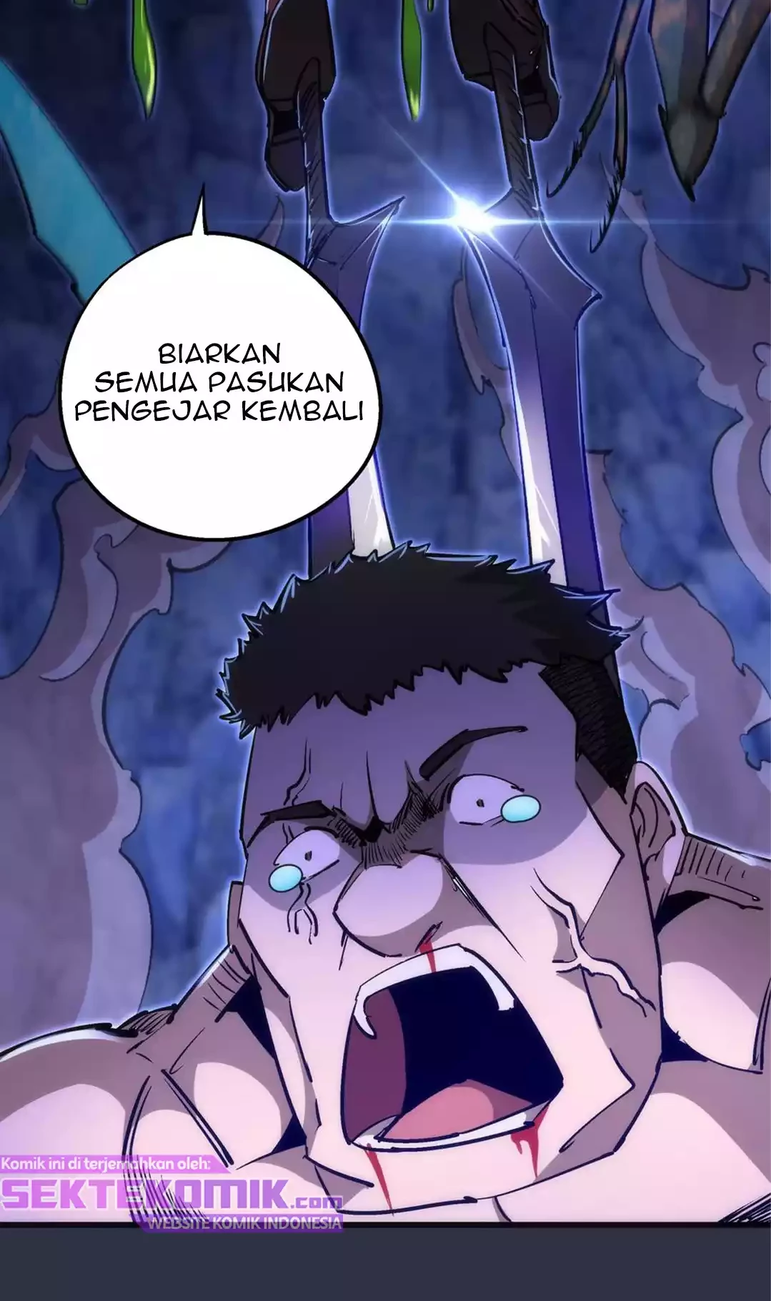 I’m Not The Overlord Chapter 93 Gambar 48