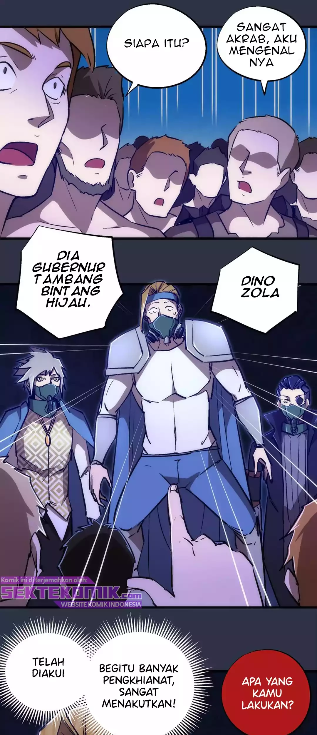 I’m Not The Overlord Chapter 93 Gambar 6