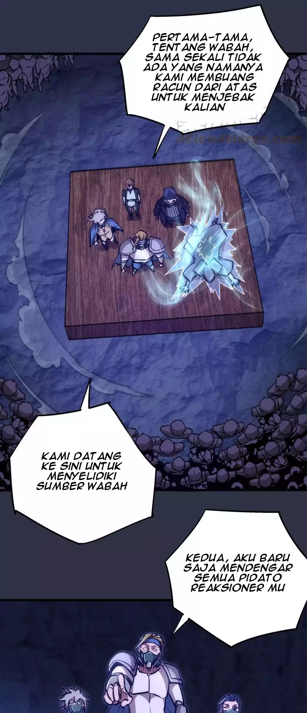 I’m Not The Overlord Chapter 93 Gambar 9