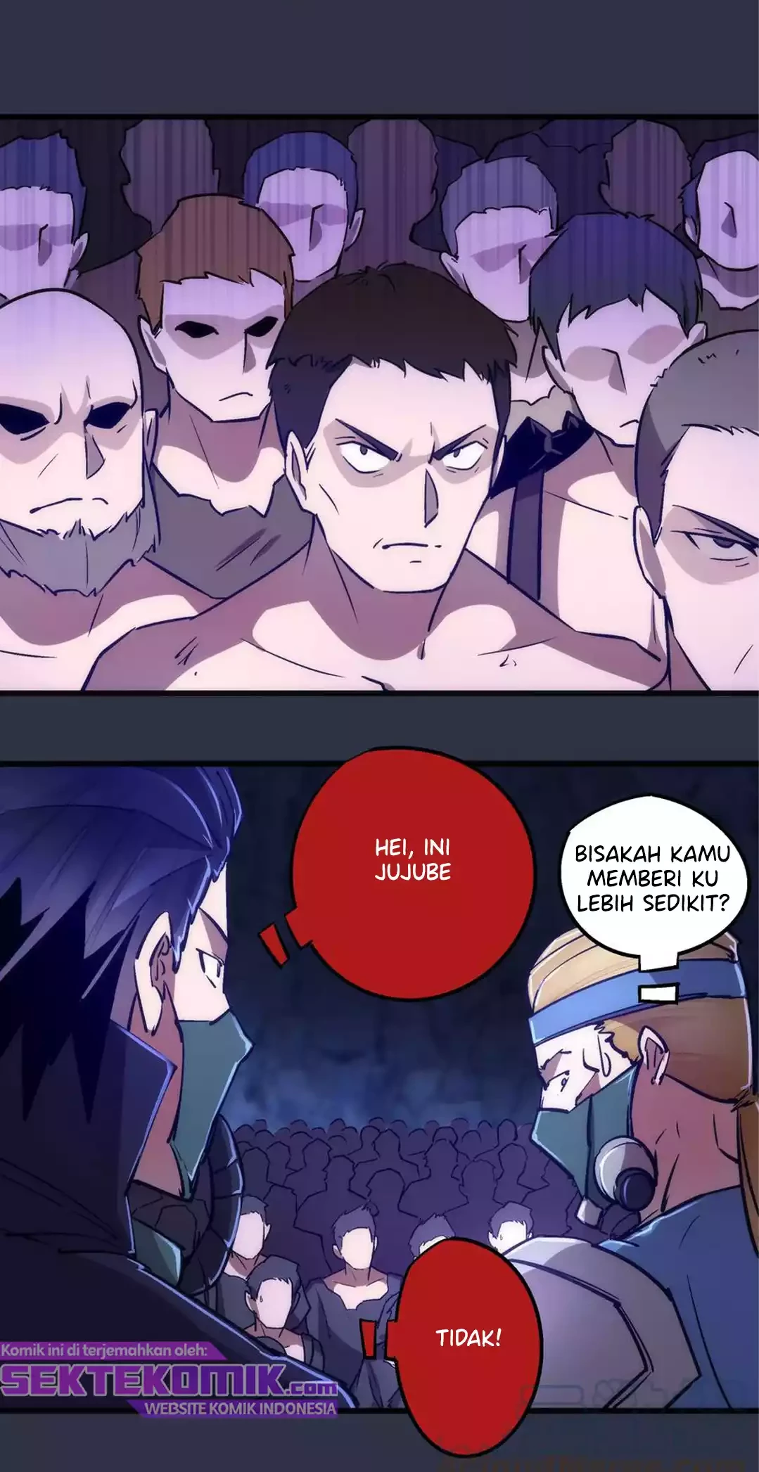 I’m Not The Overlord Chapter 93 Gambar 11