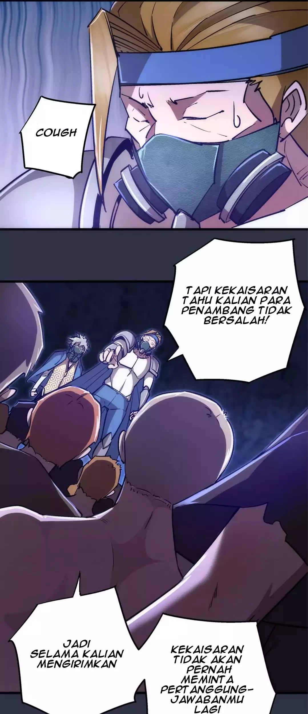 I’m Not The Overlord Chapter 93 Gambar 12