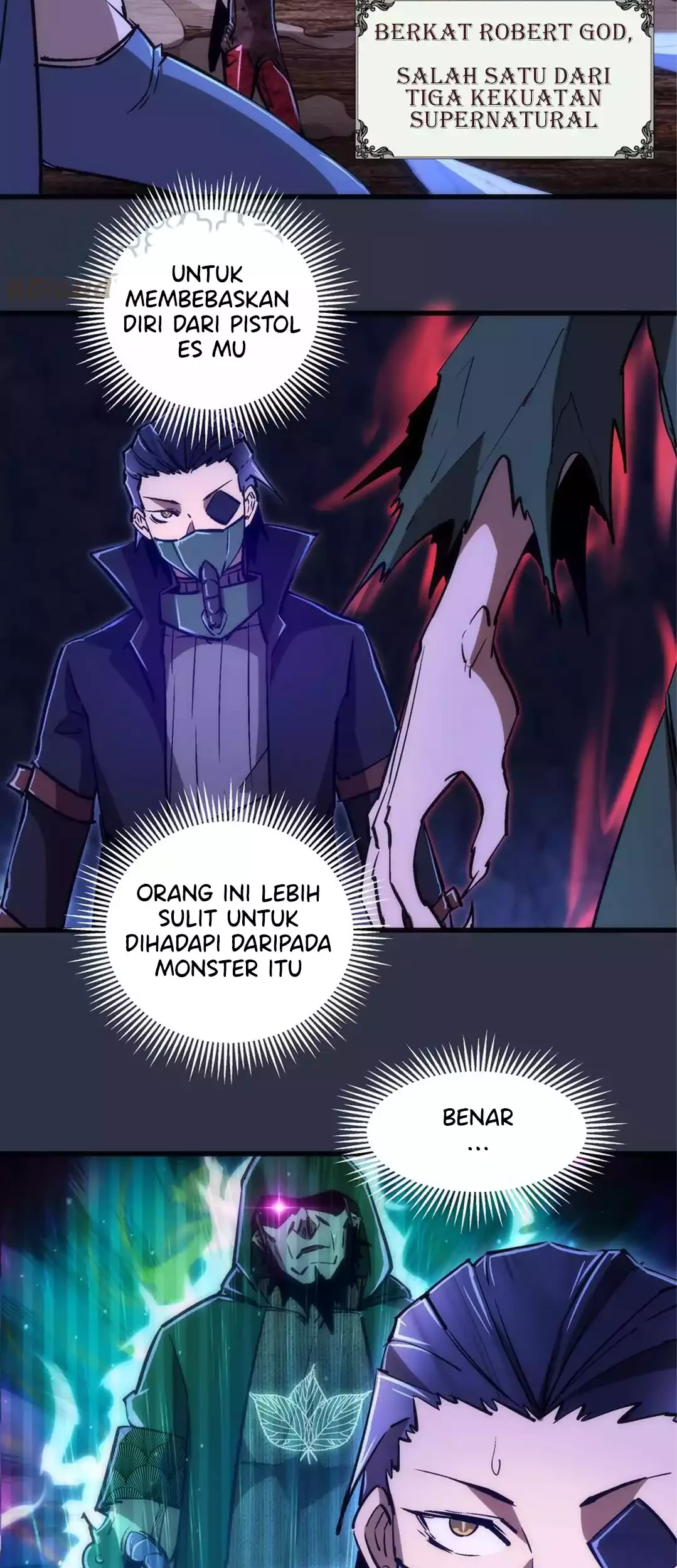 I’m Not The Overlord Chapter 93 Gambar 17