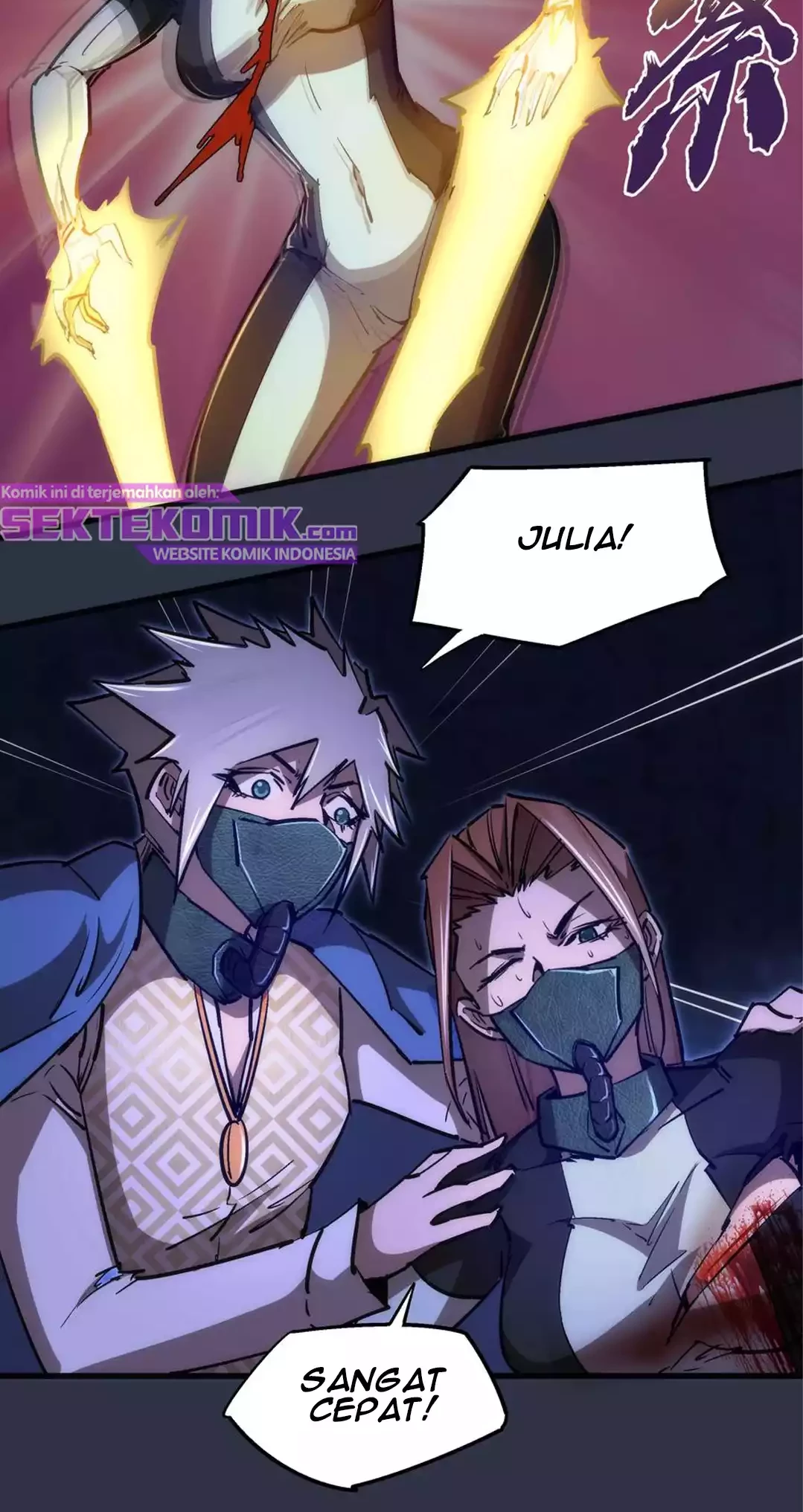 I’m Not The Overlord Chapter 93 Gambar 22