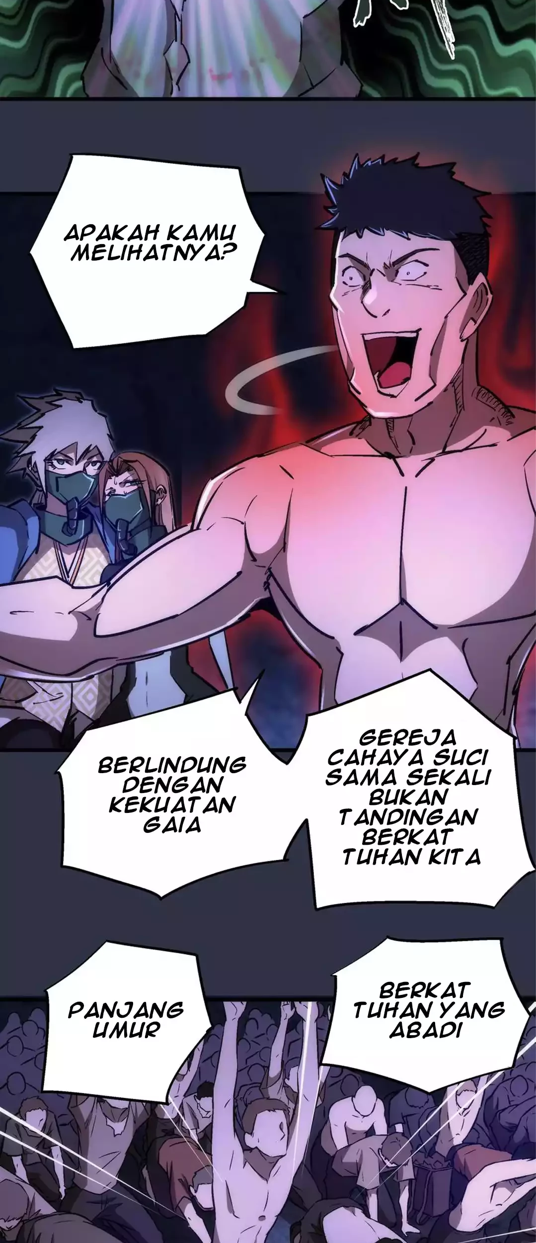 I’m Not The Overlord Chapter 93 Gambar 24