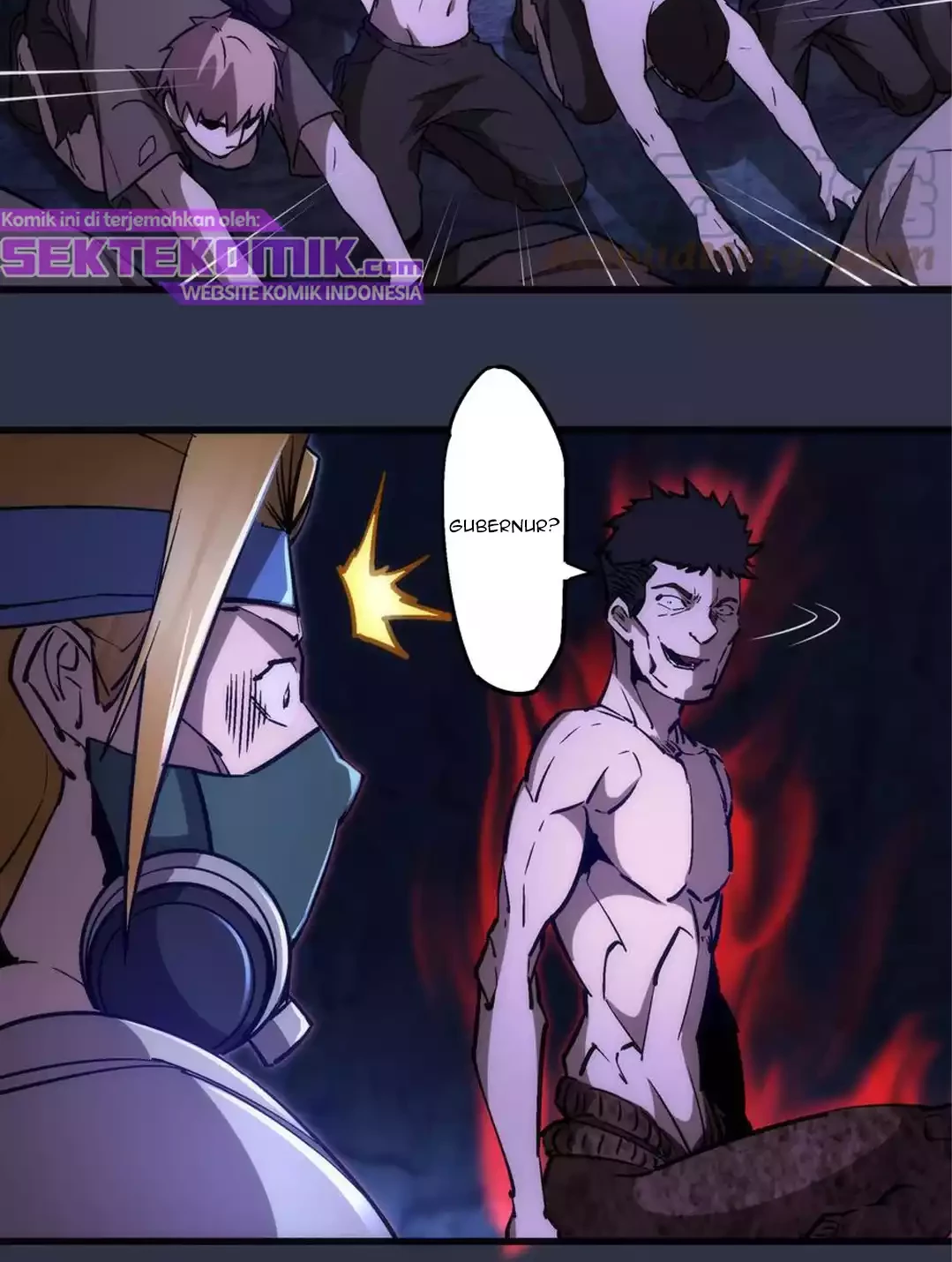 I’m Not The Overlord Chapter 93 Gambar 25