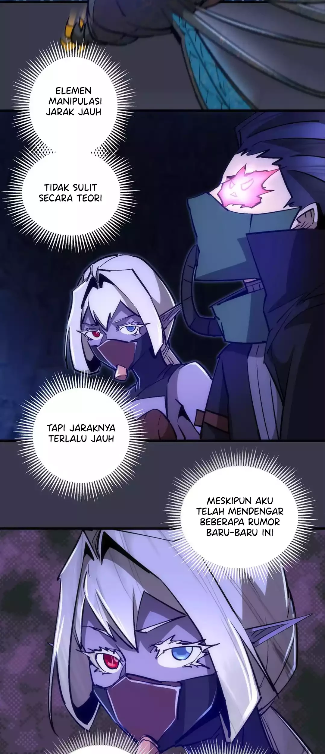 I’m Not The Overlord Chapter 92 Gambar 30