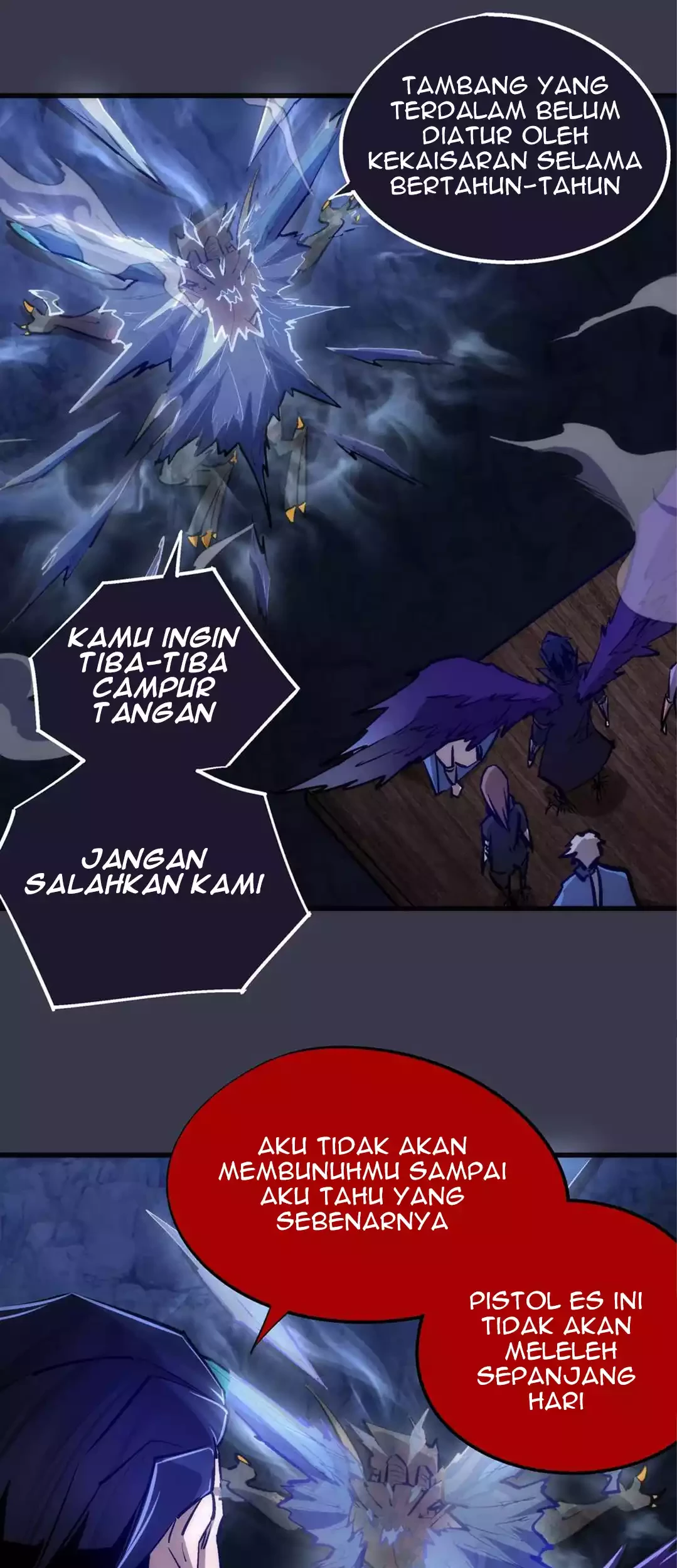 I’m Not The Overlord Chapter 92 Gambar 35