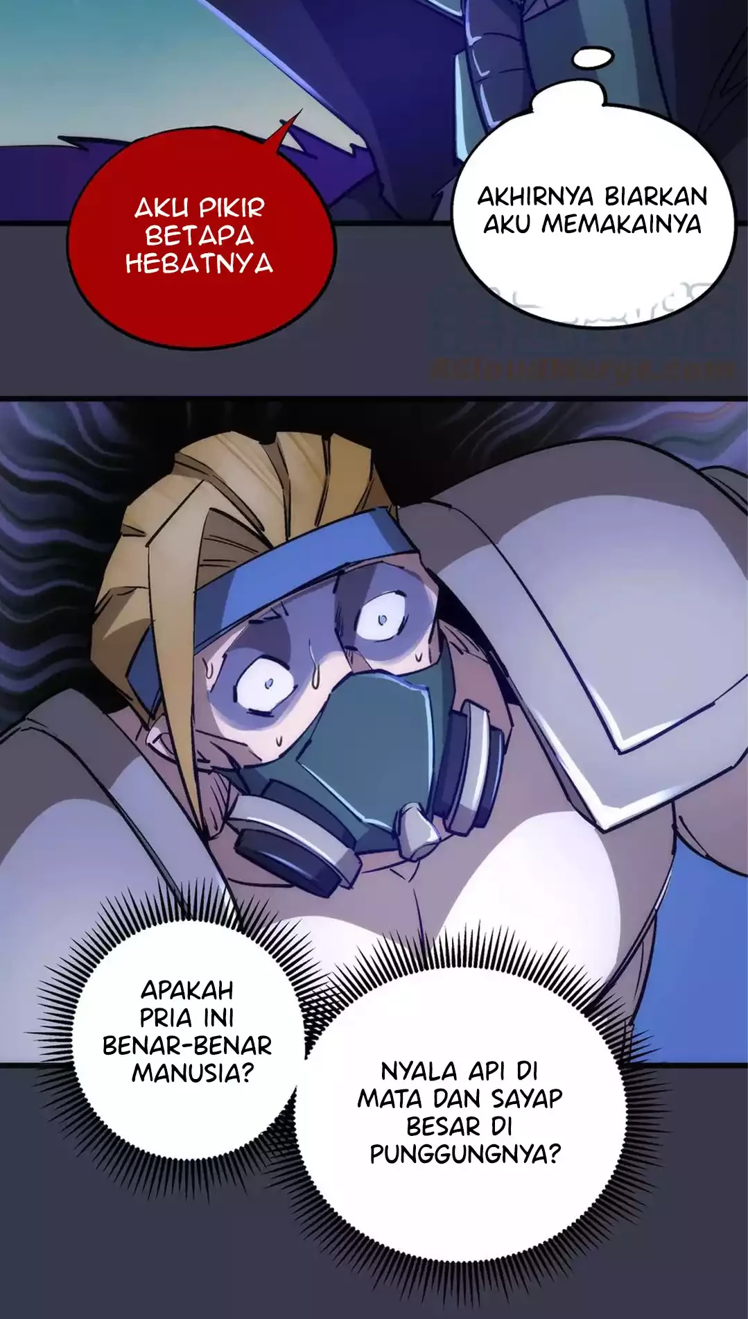 I’m Not The Overlord Chapter 92 Gambar 37