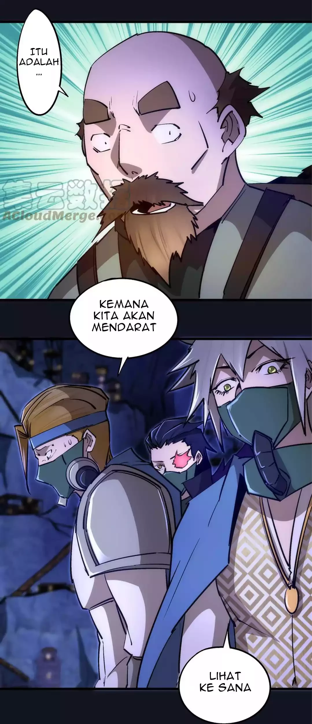 I’m Not The Overlord Chapter 92 Gambar 44