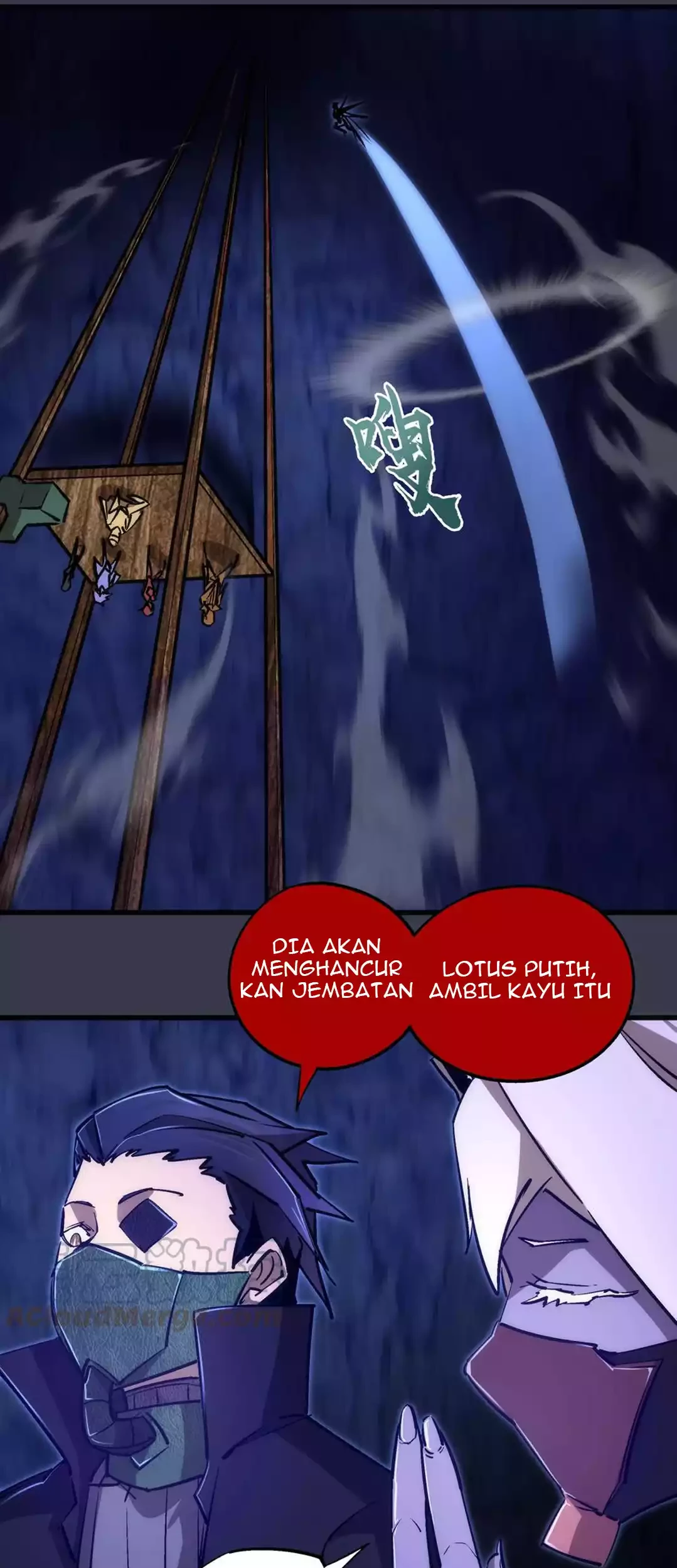 I’m Not The Overlord Chapter 92 Gambar 13