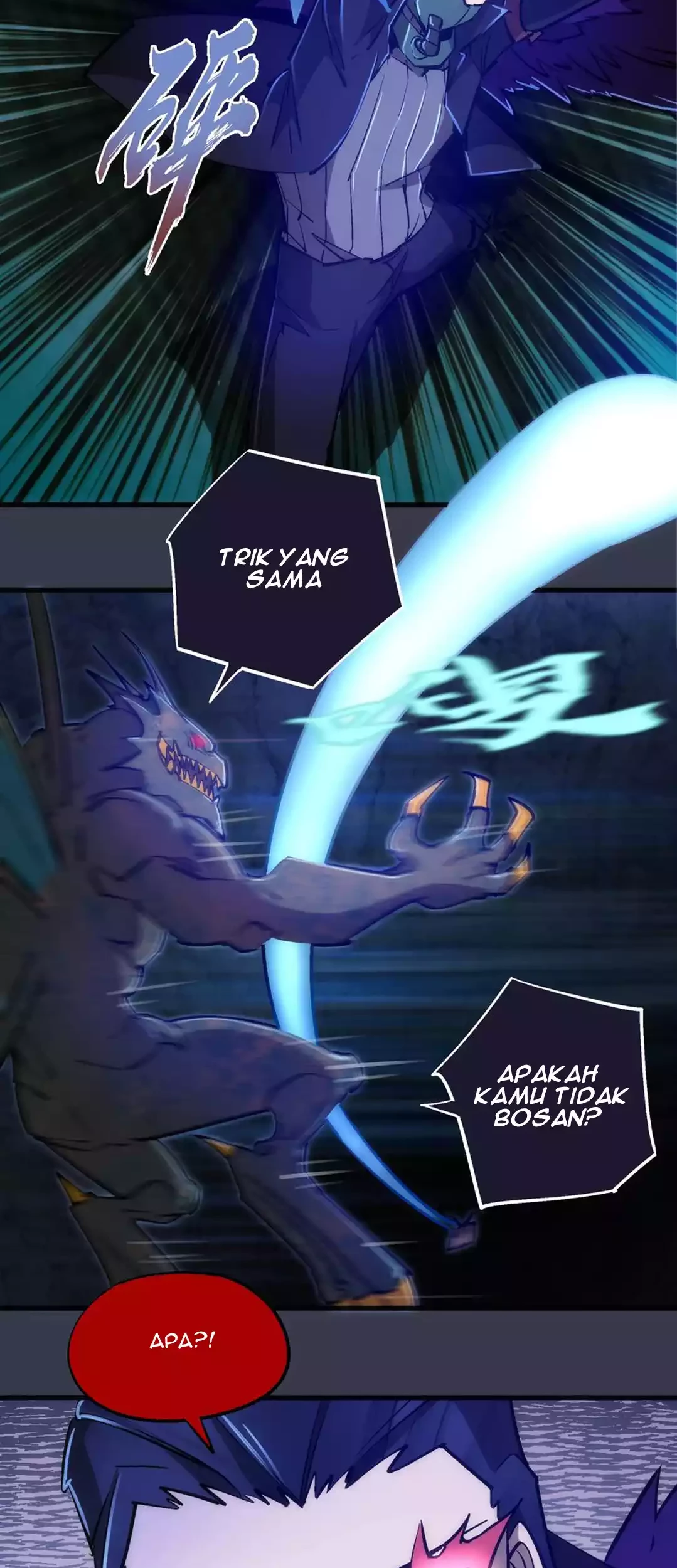 I’m Not The Overlord Chapter 92 Gambar 25