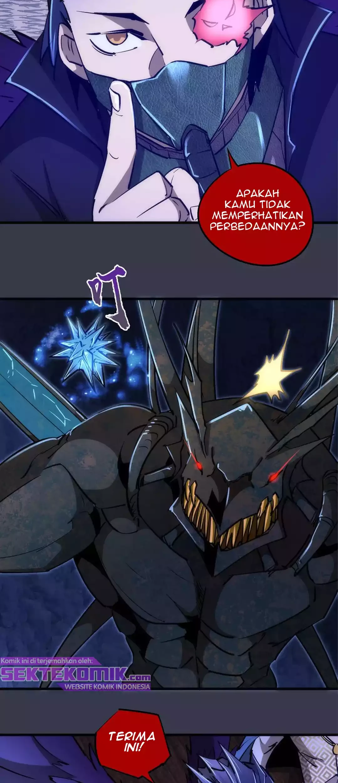 I’m Not The Overlord Chapter 92 Gambar 26