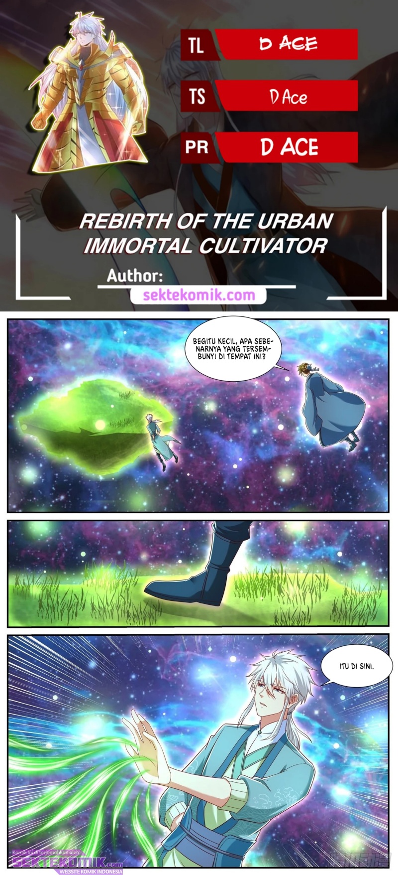 Baca Komik Rebirth Of The Urban Immortal Cultivator Chapter 725 Gambar 1