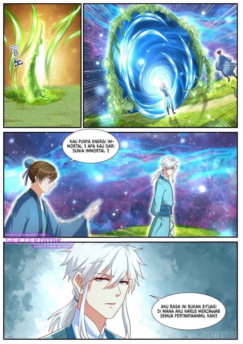 Baca Manhua Rebirth Of The Urban Immortal Cultivator Chapter 725 Gambar 2