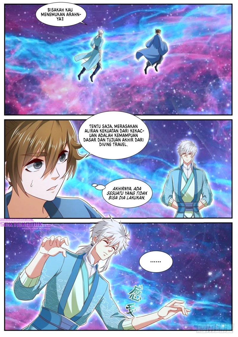 Baca Manhua Rebirth Of The Urban Immortal Cultivator Chapter 724 Gambar 2