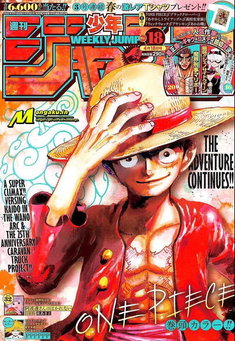 Baca Komik One Piece Chapter 1045 Gambar 1