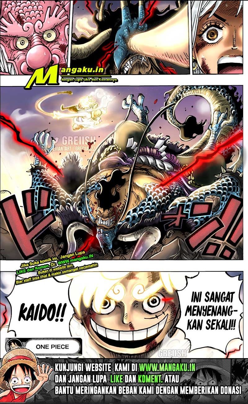One Piece Chapter 1045 Gambar 14