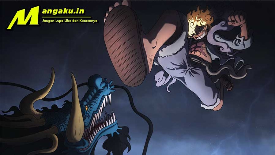 One Piece Chapter 1045 Gambar 15