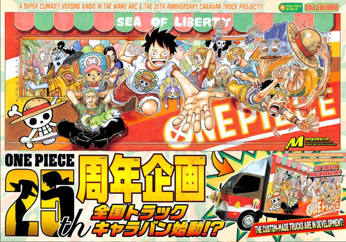 Baca Manga One Piece Chapter 1045 Gambar 2