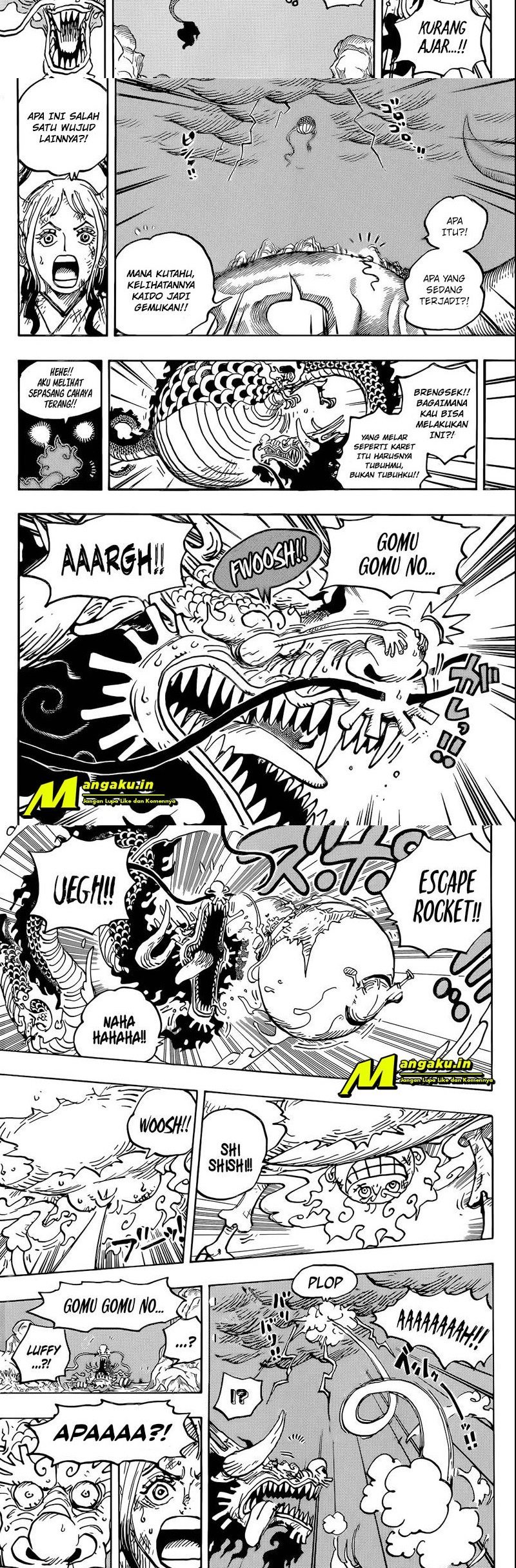 One Piece Chapter 1045 Gambar 5