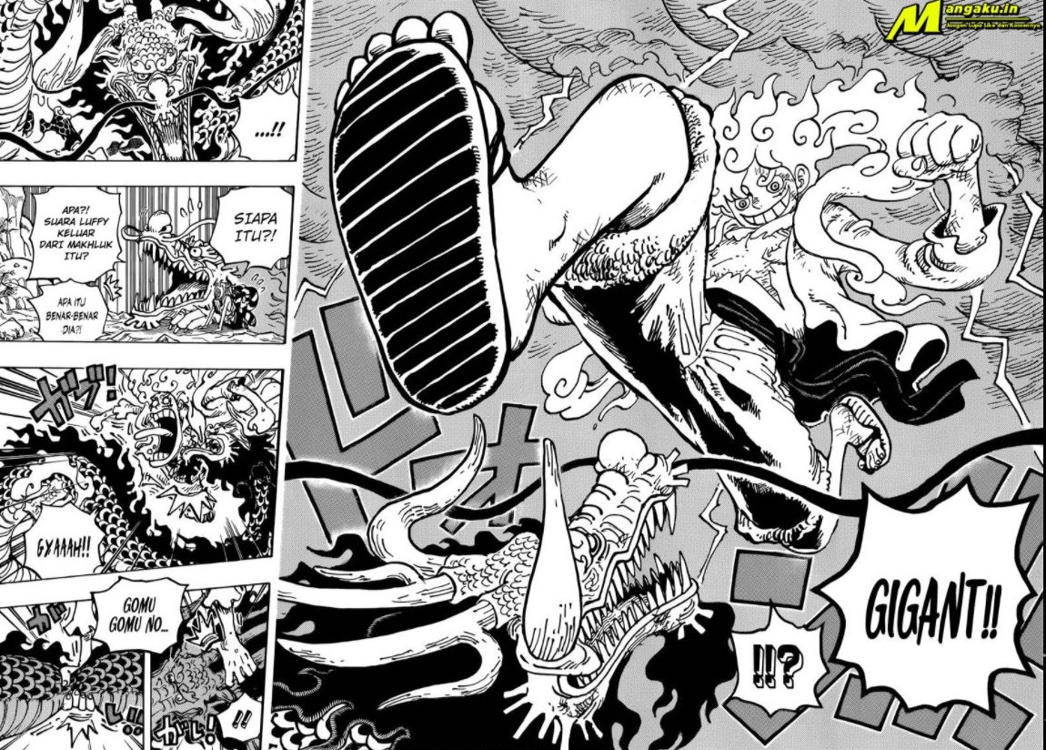 One Piece Chapter 1045 Gambar 6