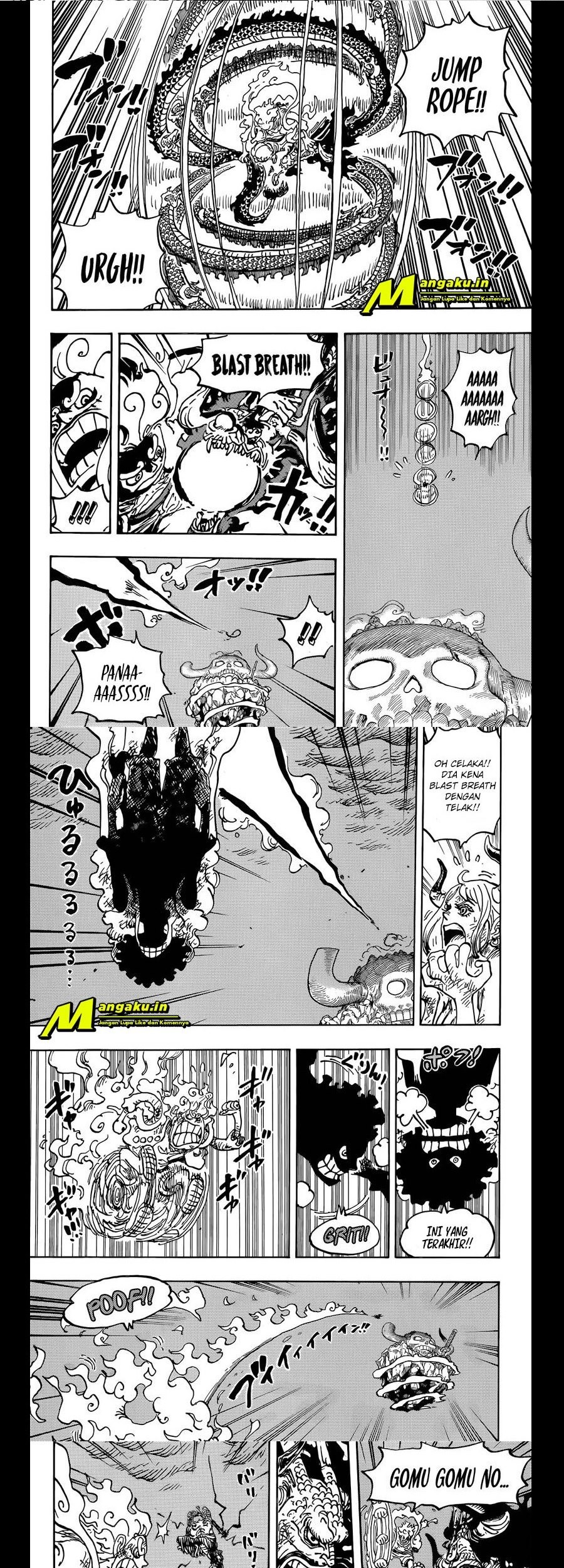 One Piece Chapter 1045 Gambar 7