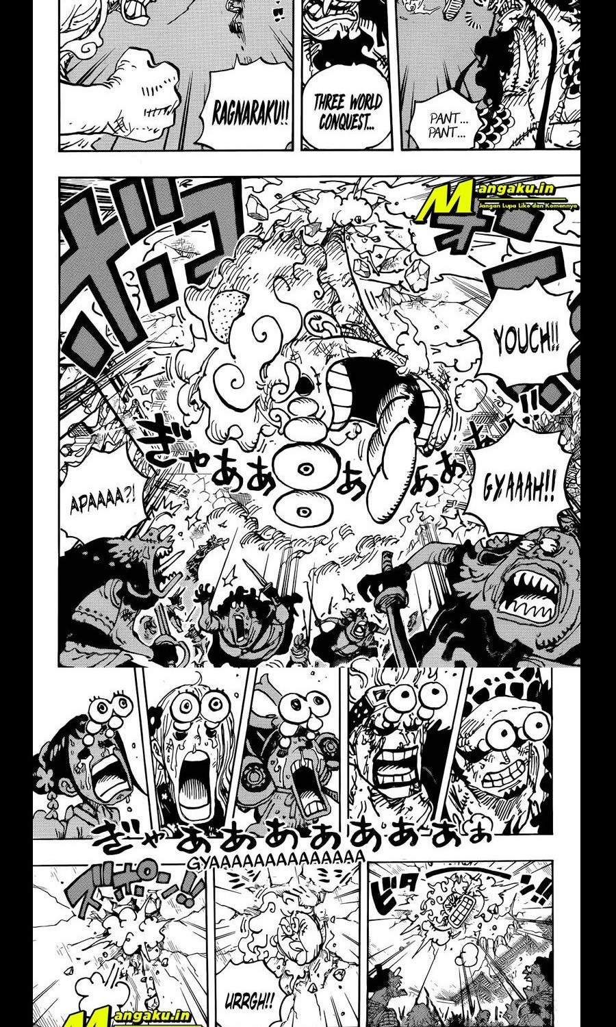 One Piece Chapter 1045 Gambar 8