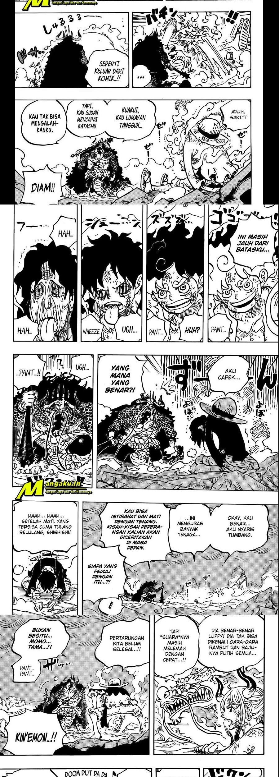 One Piece Chapter 1045 Gambar 9