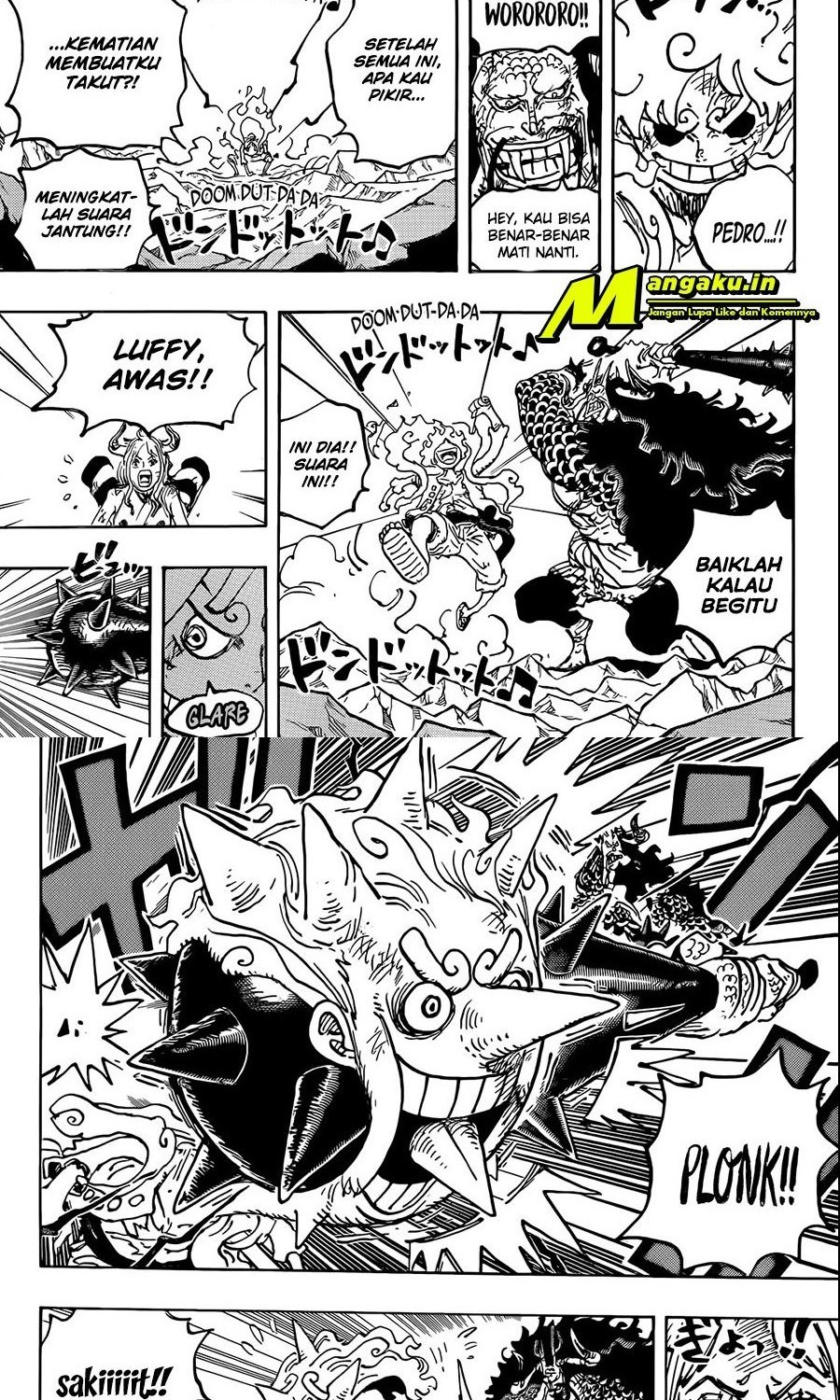 One Piece Chapter 1045 Gambar 10