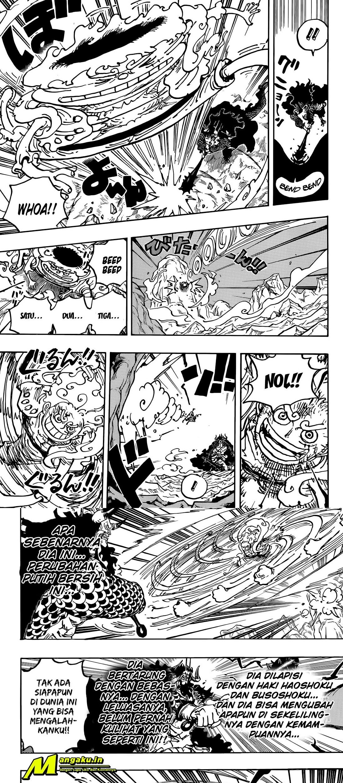 One Piece Chapter 1045 Gambar 12