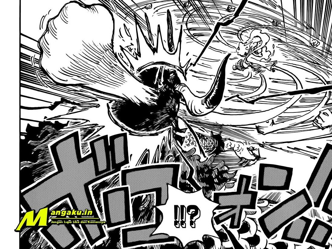 One Piece Chapter 1045 Gambar 13