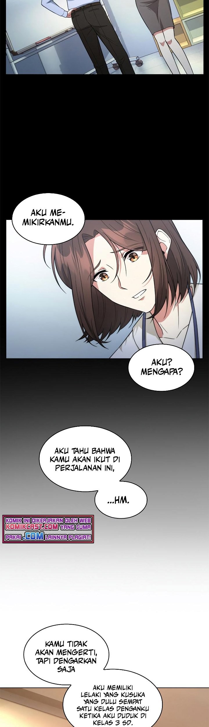 My Office Noona’s Story Chapter 60 Gambar 28
