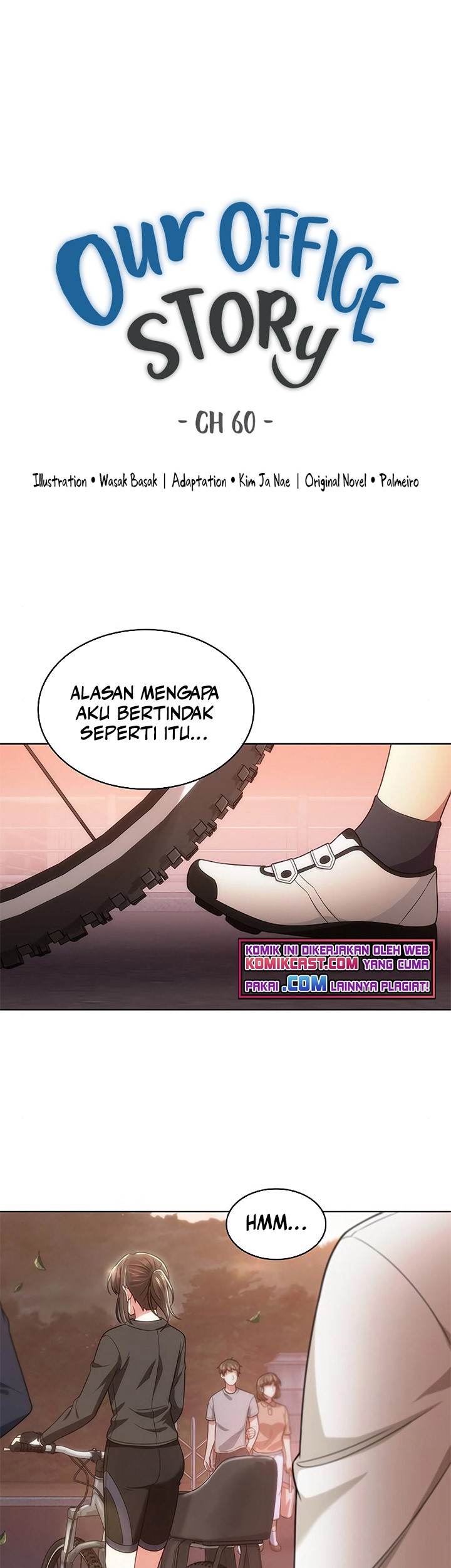 Baca Manhwa My Office Noona’s Story Chapter 60 Gambar 2