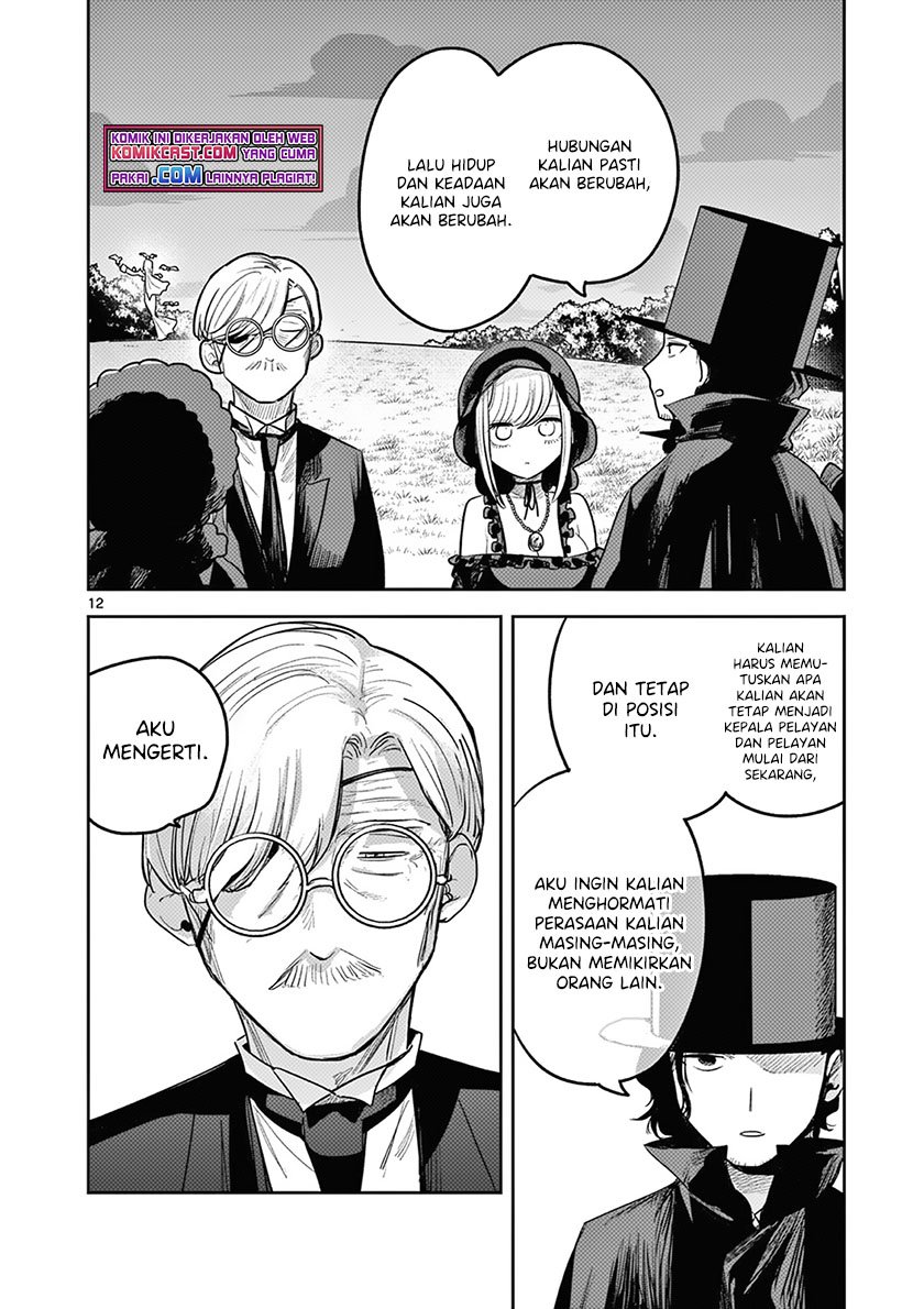 The Duke of Death and his Black Maid Chapter 215 Gambar 13