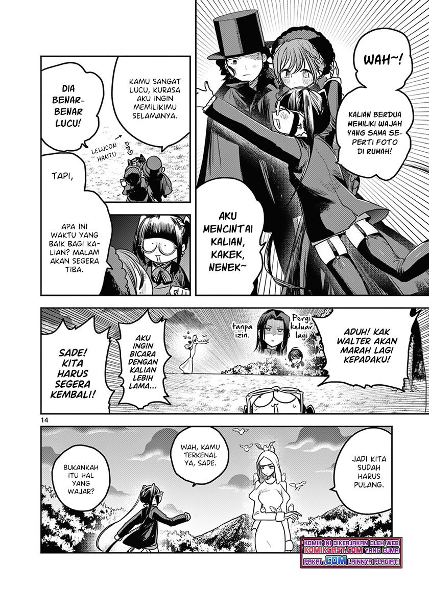 The Duke of Death and his Black Maid Chapter 215 Gambar 15