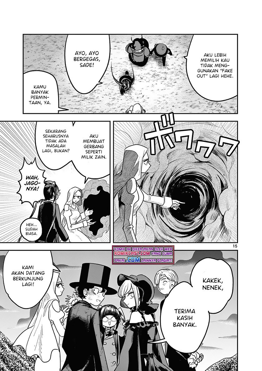 The Duke of Death and his Black Maid Chapter 215 Gambar 16