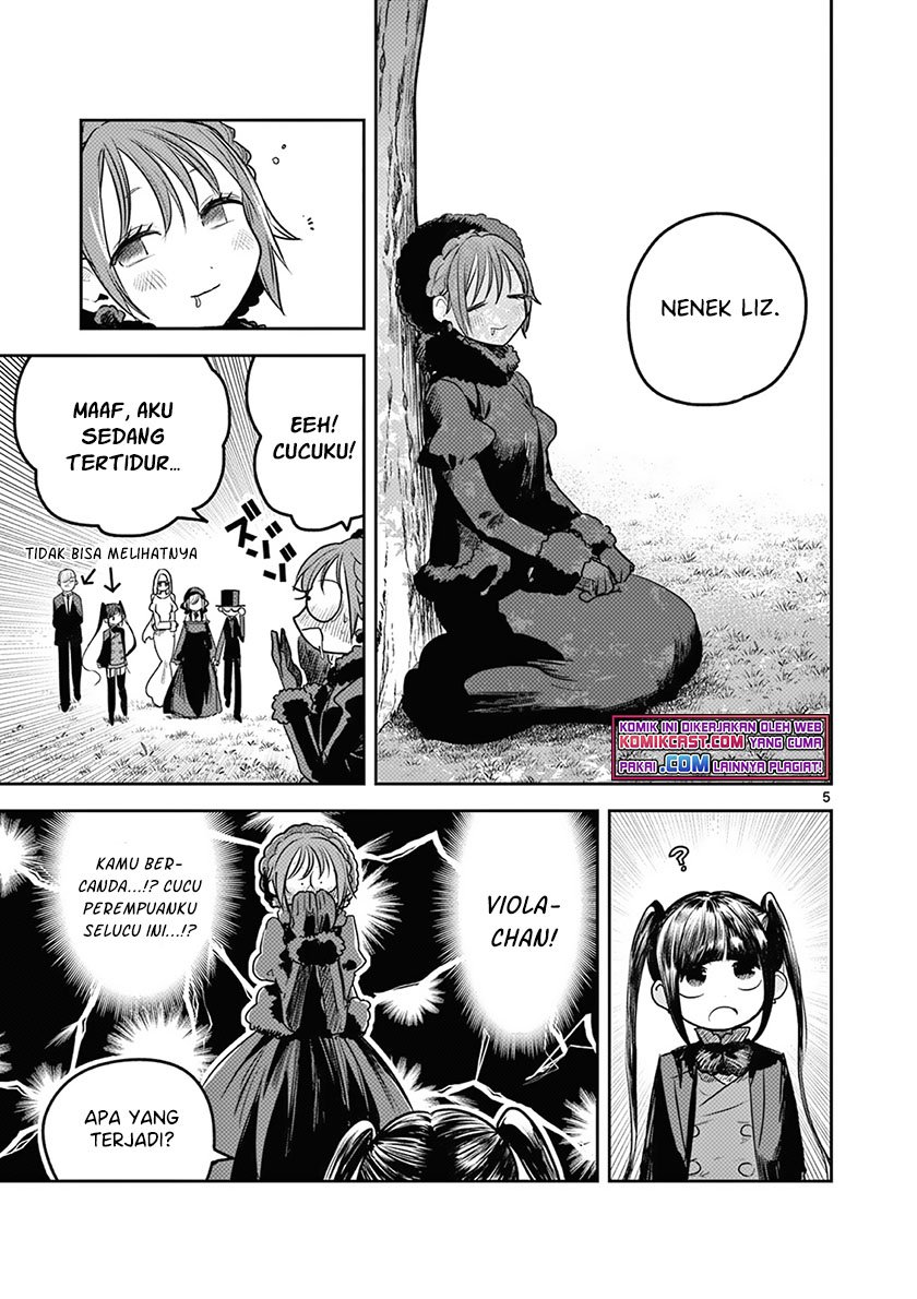 The Duke of Death and his Black Maid Chapter 215 Gambar 6